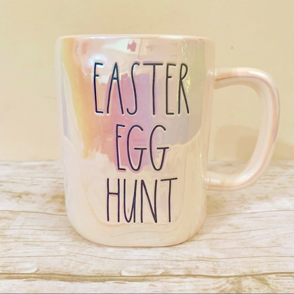 Rae Dunn Other - Rae Dunn by Magenta Iridescent Easter Egg Hunt Coffee Mug/Cup